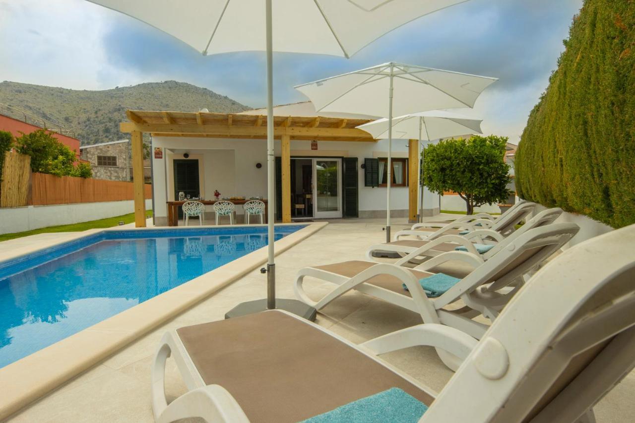 Alcudia Beach House Bagian luar foto