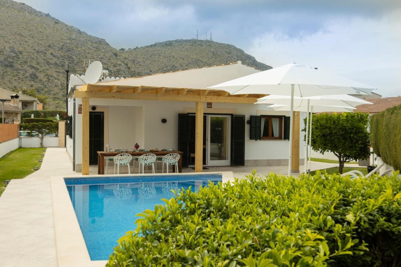 Alcudia Beach House Bagian luar foto