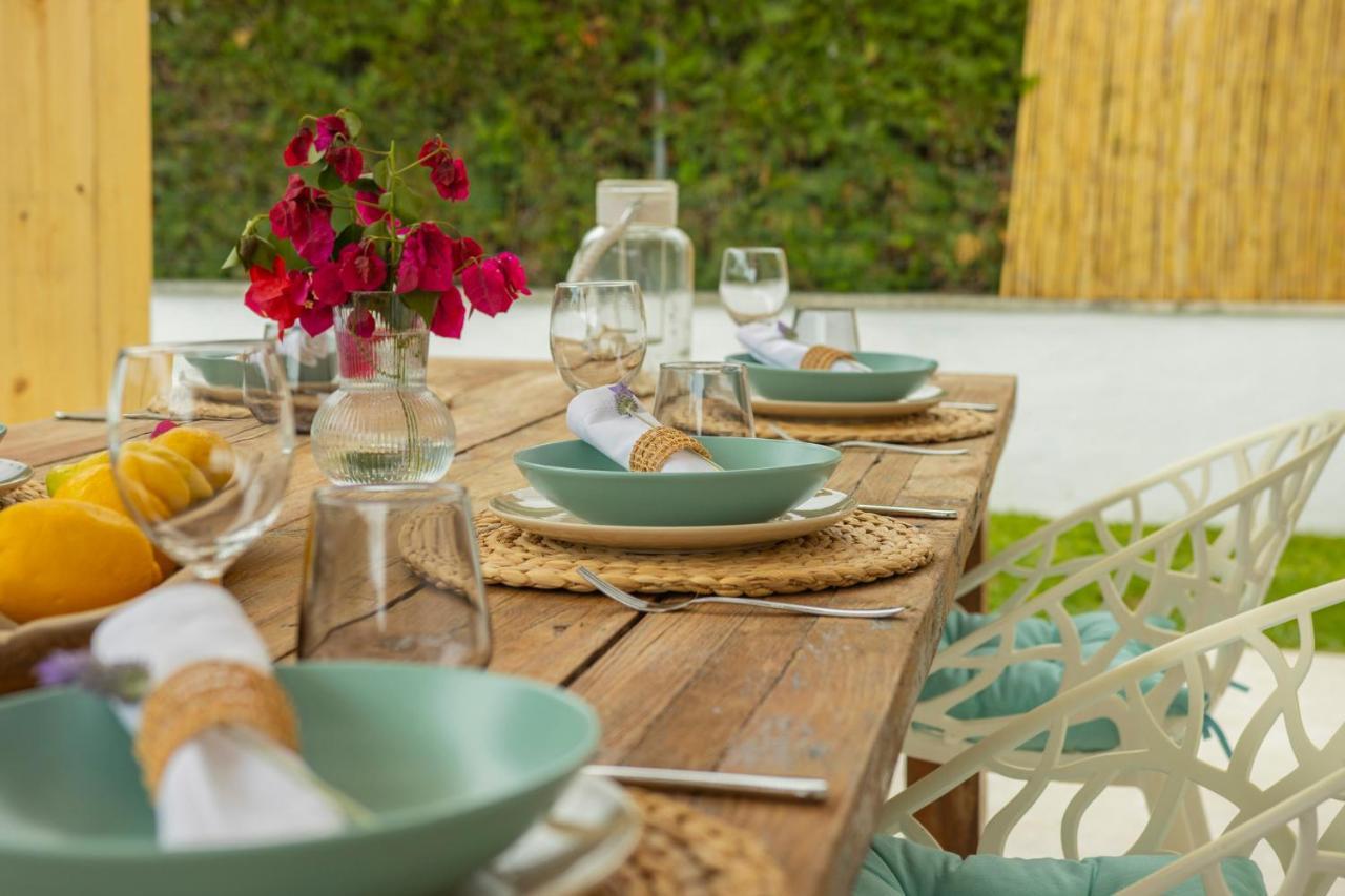 Alcudia Beach House Bagian luar foto