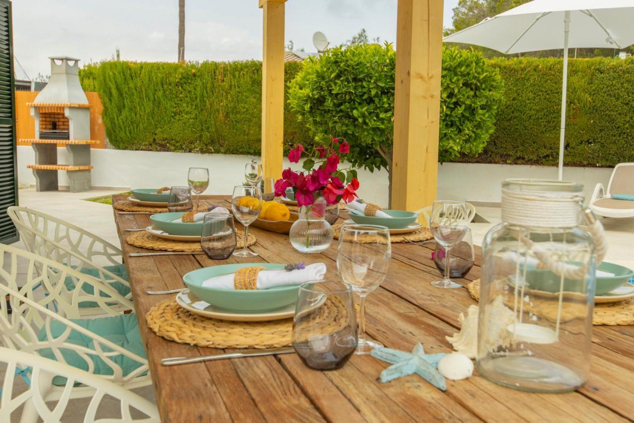 Alcudia Beach House Bagian luar foto