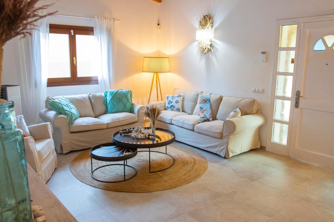 Alcudia Beach House Bagian luar foto