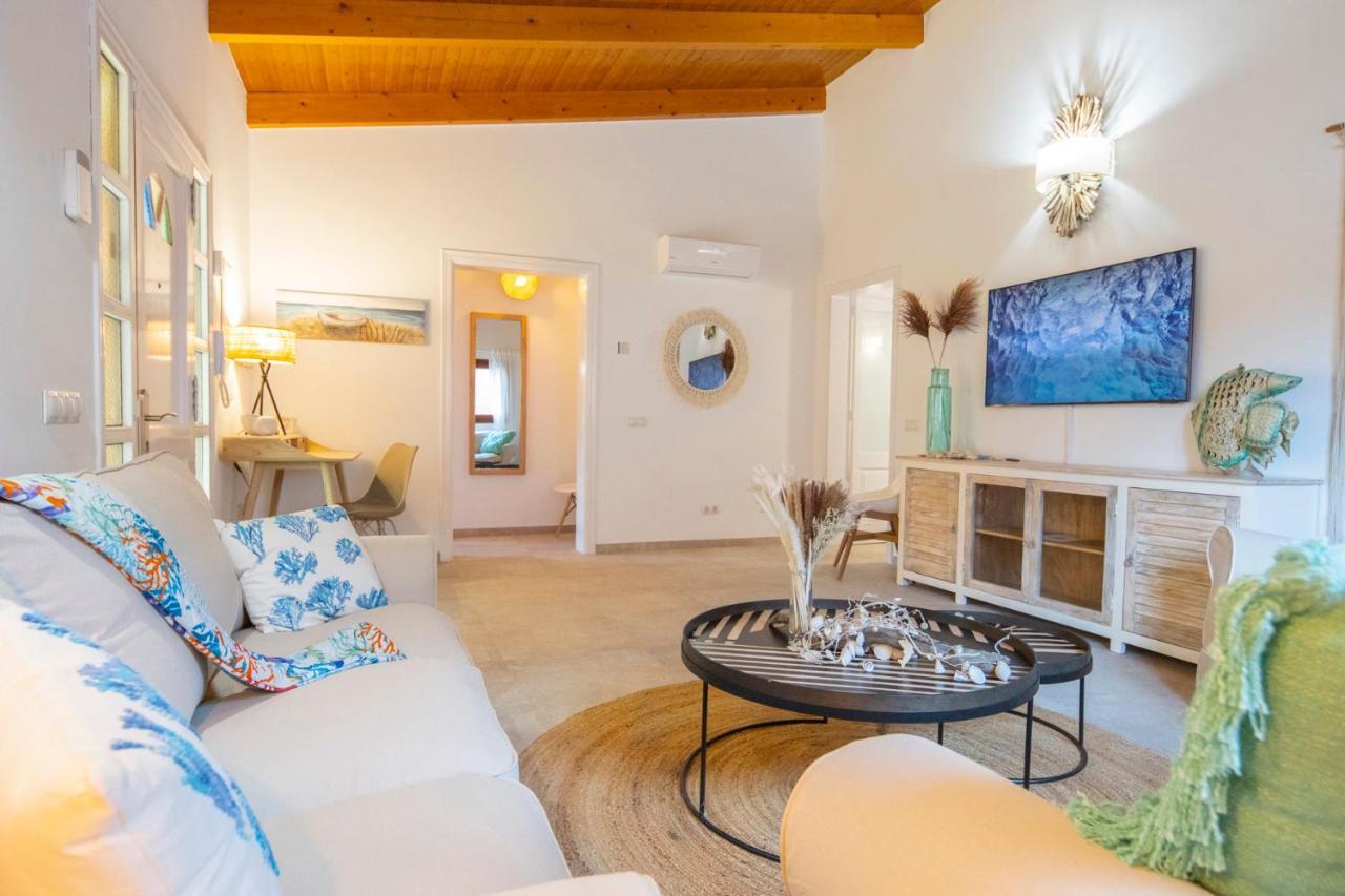 Alcudia Beach House Bagian luar foto