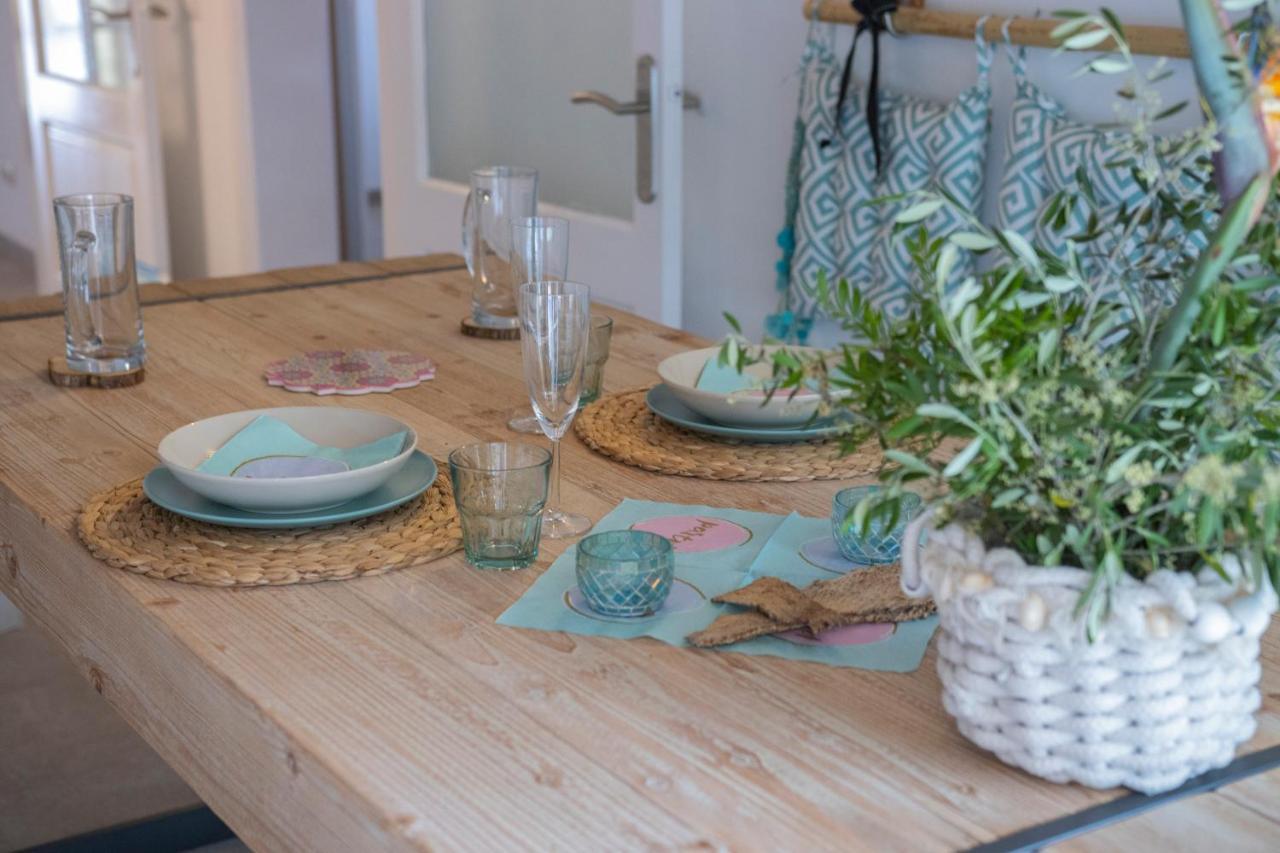 Alcudia Beach House Bagian luar foto